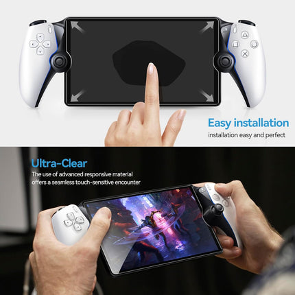 2-Pack Tempered Glass Screen Protector for 8-Inch Remote Player