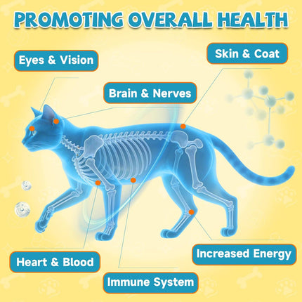 PawHaven RefugioPata Taurine for Cats Drop - Taurine Supplement for Cats — Pet Supplies