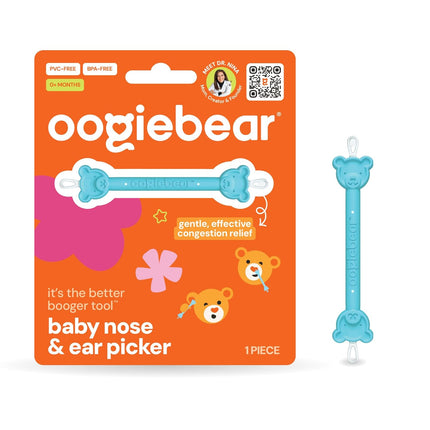 Dual-Ended Baby Nose Cleaner & Ear Wax Removal Tool