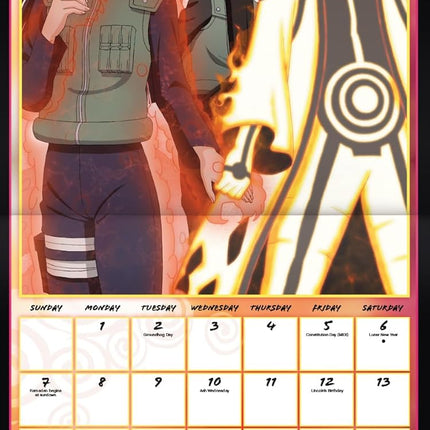 2027 Ninja Spirit Wall Calendar