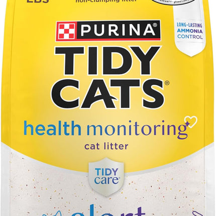 Tidy Cats Tidy Care Alert Cat Health Monitoring Non Clumping Cat Litter with — Pet Supplies