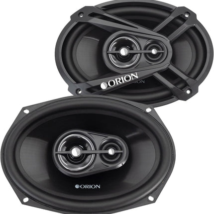 Cobalt Series CB693 6x9-Inch 3-Way Coaxial Car Speakers, Pair