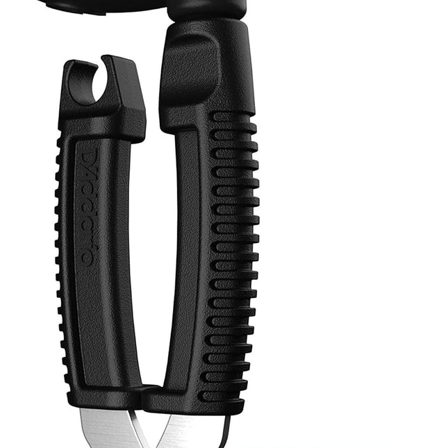 Pro Guitar String Winder, Cutter & Bridge Pin Puller - Black