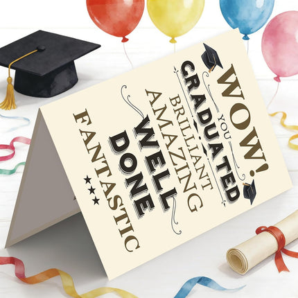 Congratulations Graduate Card for High School or College