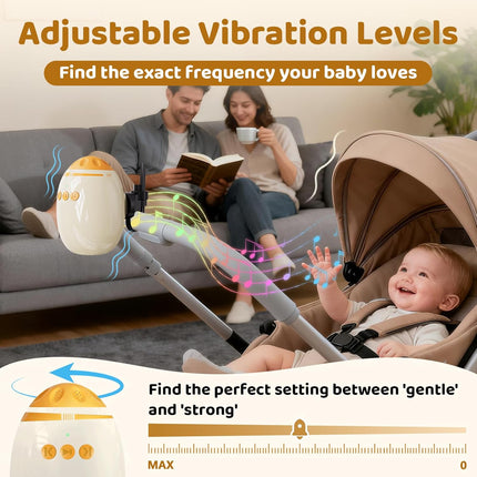 Rechargeable Hands-Free Baby Stroller Rocker