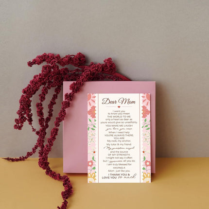 Funny Mother's Day Card for Mom