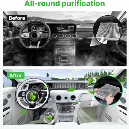 Engine + Cabin Air Filter Set for Civic and HR-V 2.0L