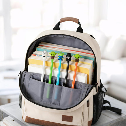 25-Piece Star-Themed Black Gel Pen Party Favor Set