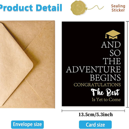Inspirational Graduation Congratulations Card for Family