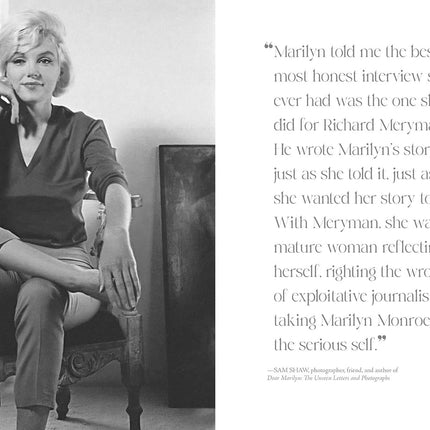 Marilyn: The Lost Photographs, the Last Interview