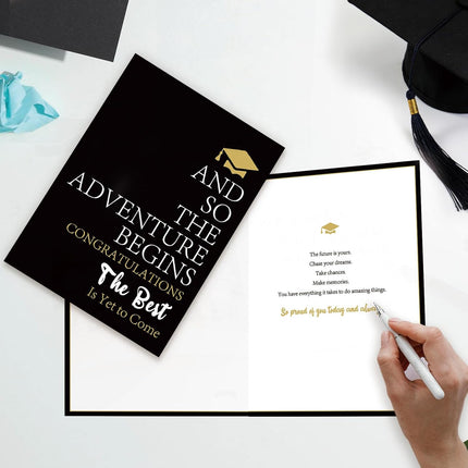 Inspirational Graduation Congratulations Card for Family