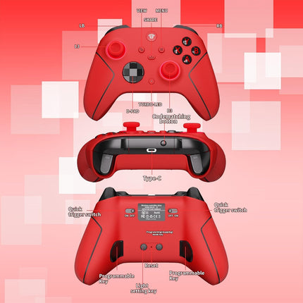 HomeChef ChefDelHogar SZDILONG 2.4GHz Wireless Controller for Xbox Controller, Xbox One Series X — Kitchen & Home