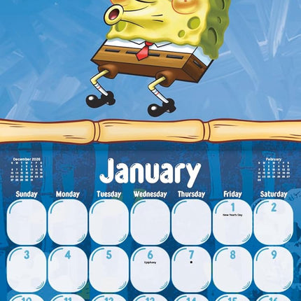 2027 Nautical Character Wall Calendar