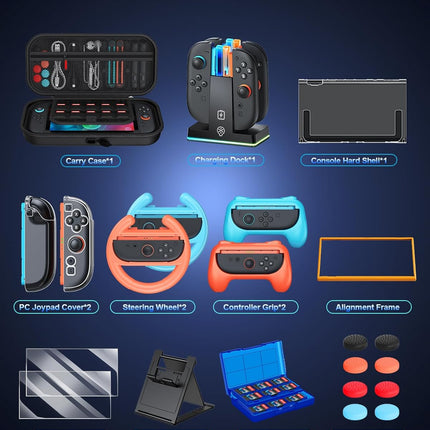 PlaySphere EsferaJuego Auarte [Charge Inside] Switch 2 Carrying Case for Nintendo Switch 2 Console — Toys & Games