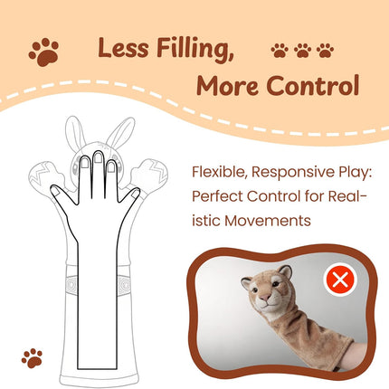 Cat Wrestling Glove for Interactive Pet Play