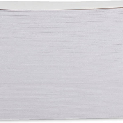 Heavy Weight Ruled Index Cards, White, 3 x 5 Inch, 300 Count Pack of 3