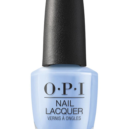 Opaque Bright Blue Crème Chip-Resistant Nail Polish