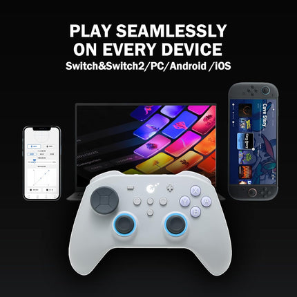 NexWave OndaNex GuliKit TT MAX Bluetooth Gaming Controller for Switch 2/Switch/PC/Android/iOS — Smart Tech