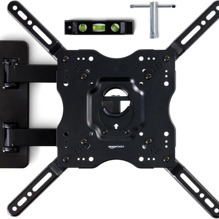 Full Motion Articulating TV Wall Mount for 26"-55" TVs