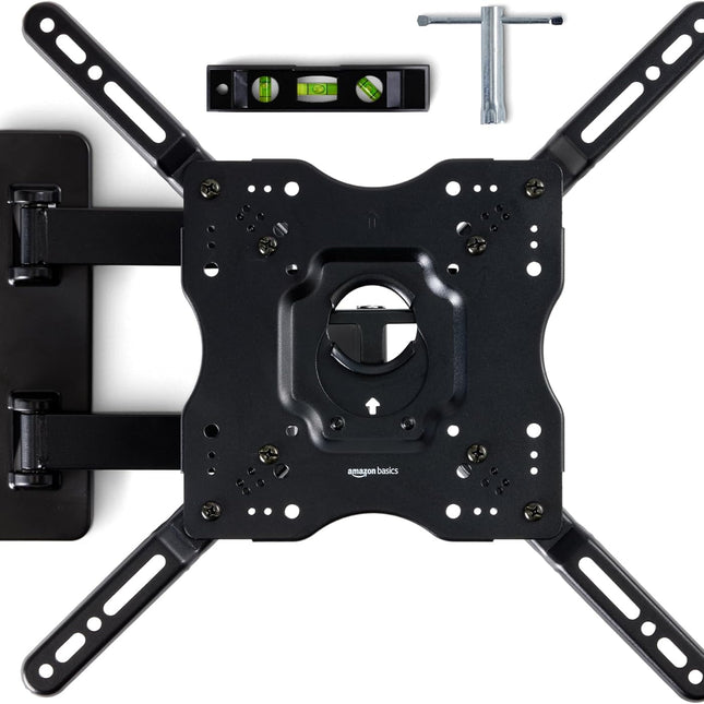 Full Motion Articulating TV Wall Mount for 26"-55" TVs
