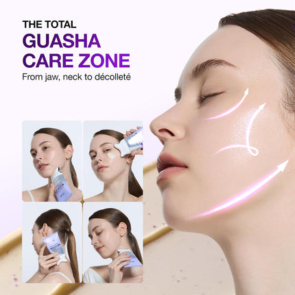 Collagen Retinol Refining Gua Sha Neck & Décolleté Cream, 2.7 fl oz