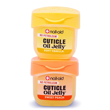 Cuticle Oil Jelly, Press-On Friendly Non-Drip Treatment