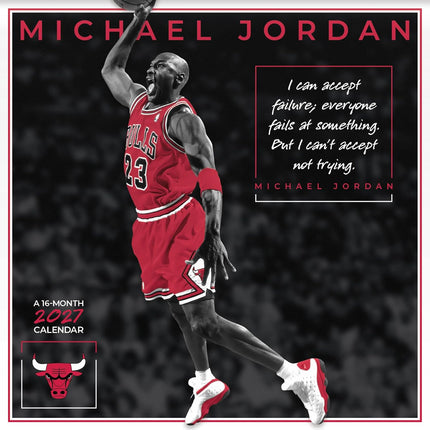 SourceToHome FuenteACasa 2027 Michael Jordan Wall Calendar — Home & Lifestyle