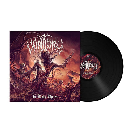 In Death Throes [VINYL]