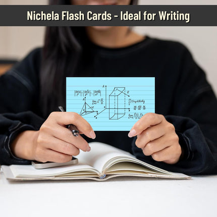 3 x 5 Inch Heavyweight Ruled Index Cards