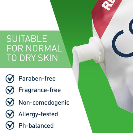 Hydrating Cream To Foam Cleanser, Makeup Remover Face Wash For Dry Skin — Beauty & Self-Care