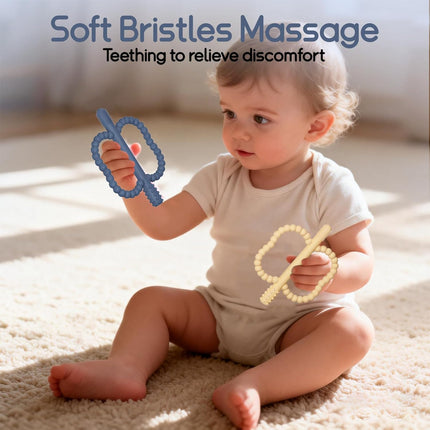 2 Pack Baby Silicone Teething Sticks