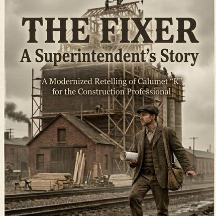SourceToHome FuenteACasa The Fixer: A Superintendent's Story: A Modernized Retelling of Calumet “K” — Home & Lifestyle