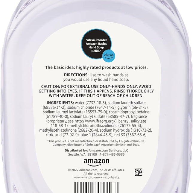 Gentle & Mild Clear Liquid Hand Soap Refill, 50 fl oz