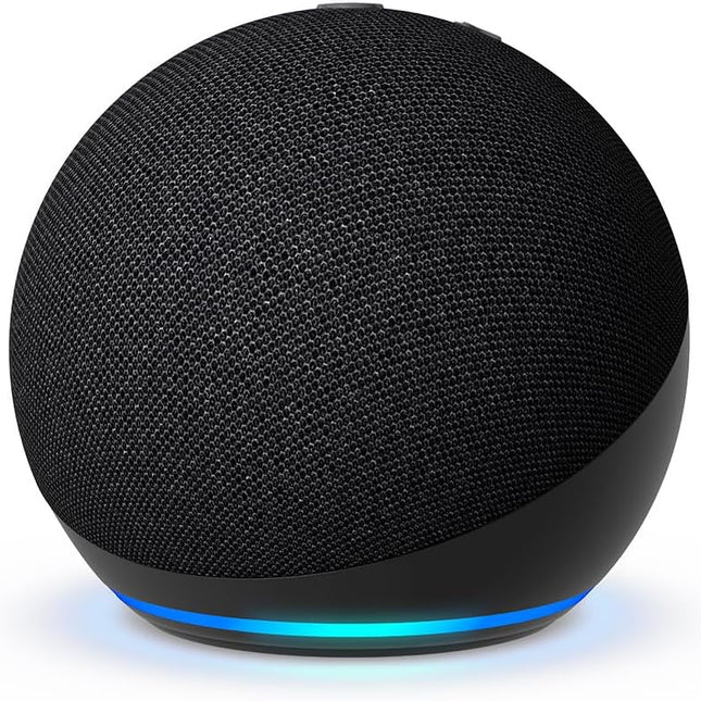 Charcoal Smart Speaker for Bedrooms, Dining Rooms and Offices