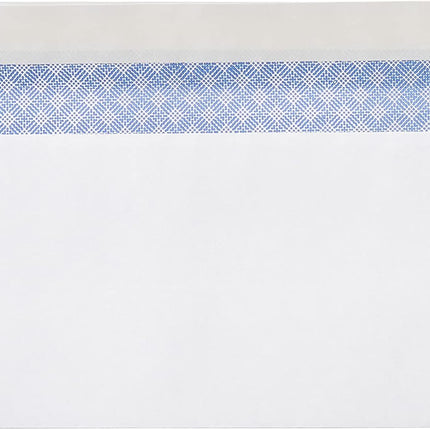 #10 Security-Tinted Self-Seal Business Envelopes, White, 500-Pack
