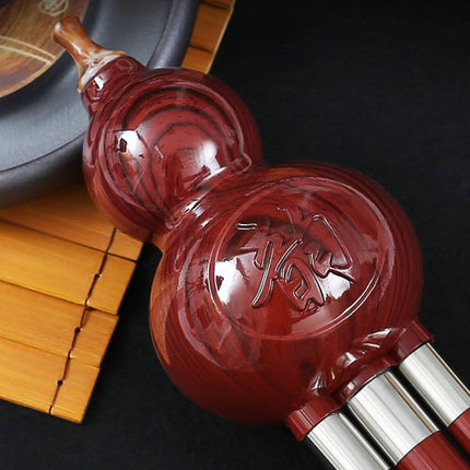SourceToHome FuenteACasa Gourd Flute Chinese Easy - Cucurbit Flute Detachable Design Wind — Home & Lifestyle