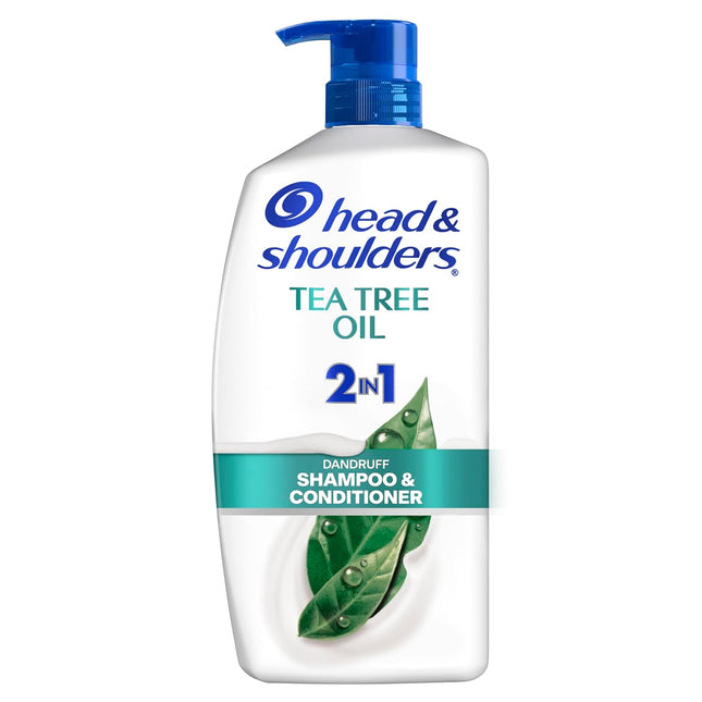 Anti-Dandruff Tea Tree Oil 2-in-1 Shampoo and Conditioner, 28.2 fl oz