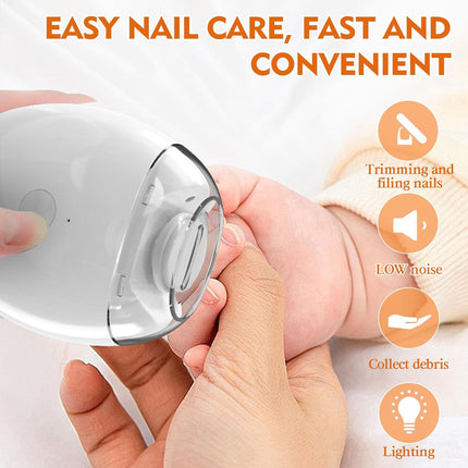 2026 Automatic Electric Nail Clippers for Seniors and Adults