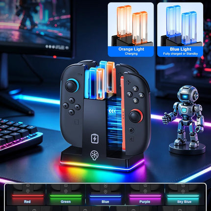 PlaySphere EsferaJuego Auarte [Charge Inside] Switch 2 Carrying Case for Nintendo Switch 2 Console — Toys & Games
