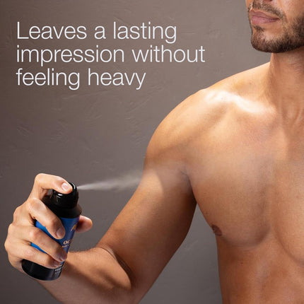 Men's Ocean Scent Body Spray, 3.7 oz, 2 Pack