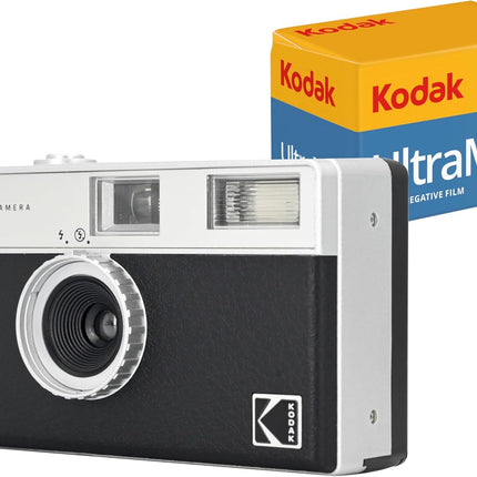 Half Frame Film Camera in Sage with 24-Exposure Film Bundle