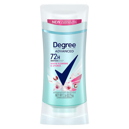 Advanced Protection Antiperspirant Deodorant White Flowers & Lychee, 2.6 oz