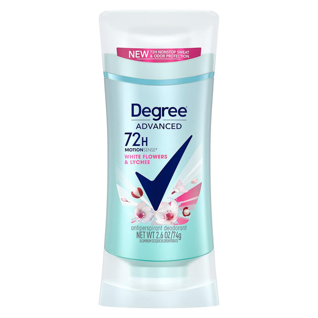 Advanced Protection Antiperspirant Deodorant White Flowers & Lychee, 2.6 oz