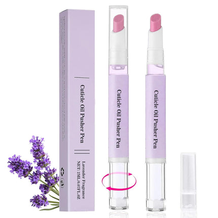 2-in-1 Cuticle Oil Pusher Pen
