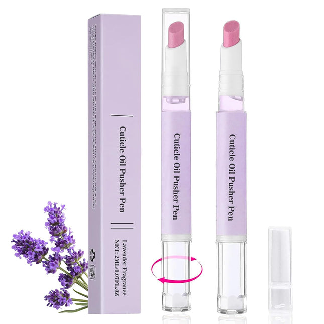 2-in-1 Cuticle Oil Pusher Pen