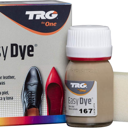 SourceToHome FuenteACasa TRG Easy Dye for Leather and Canvas Shoes and Accessories (167 - Dark — Home & Lifestyle