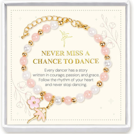 Ballerina Bracelet Gift for Girls