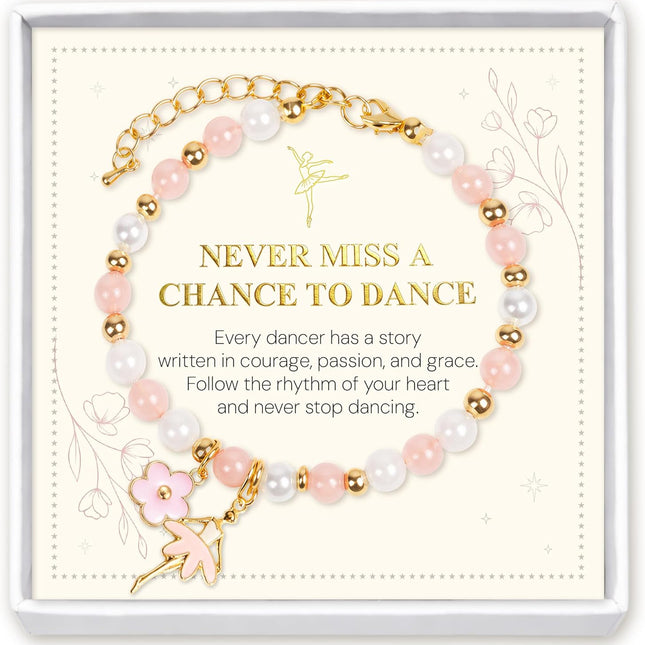 Ballerina Bracelet Gift for Girls