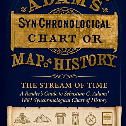 Adams Time Chart Reader's Companion with Interactive App