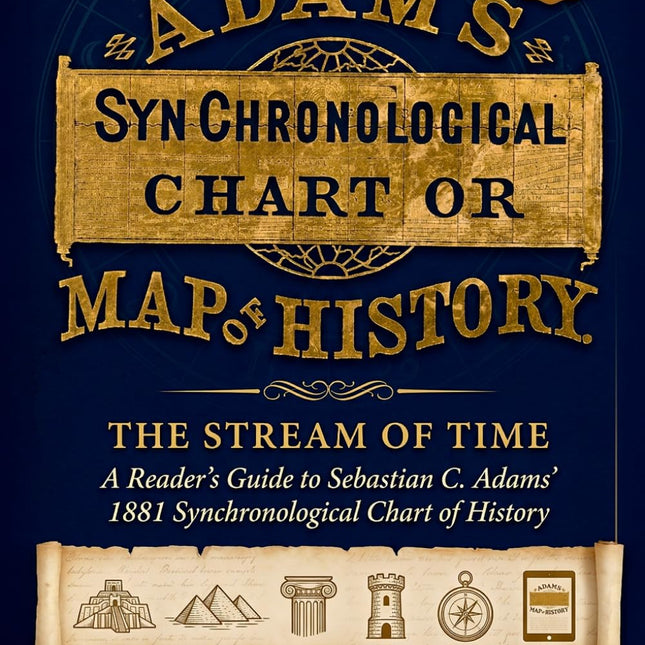 Adams Time Chart Reader's Companion with Interactive App